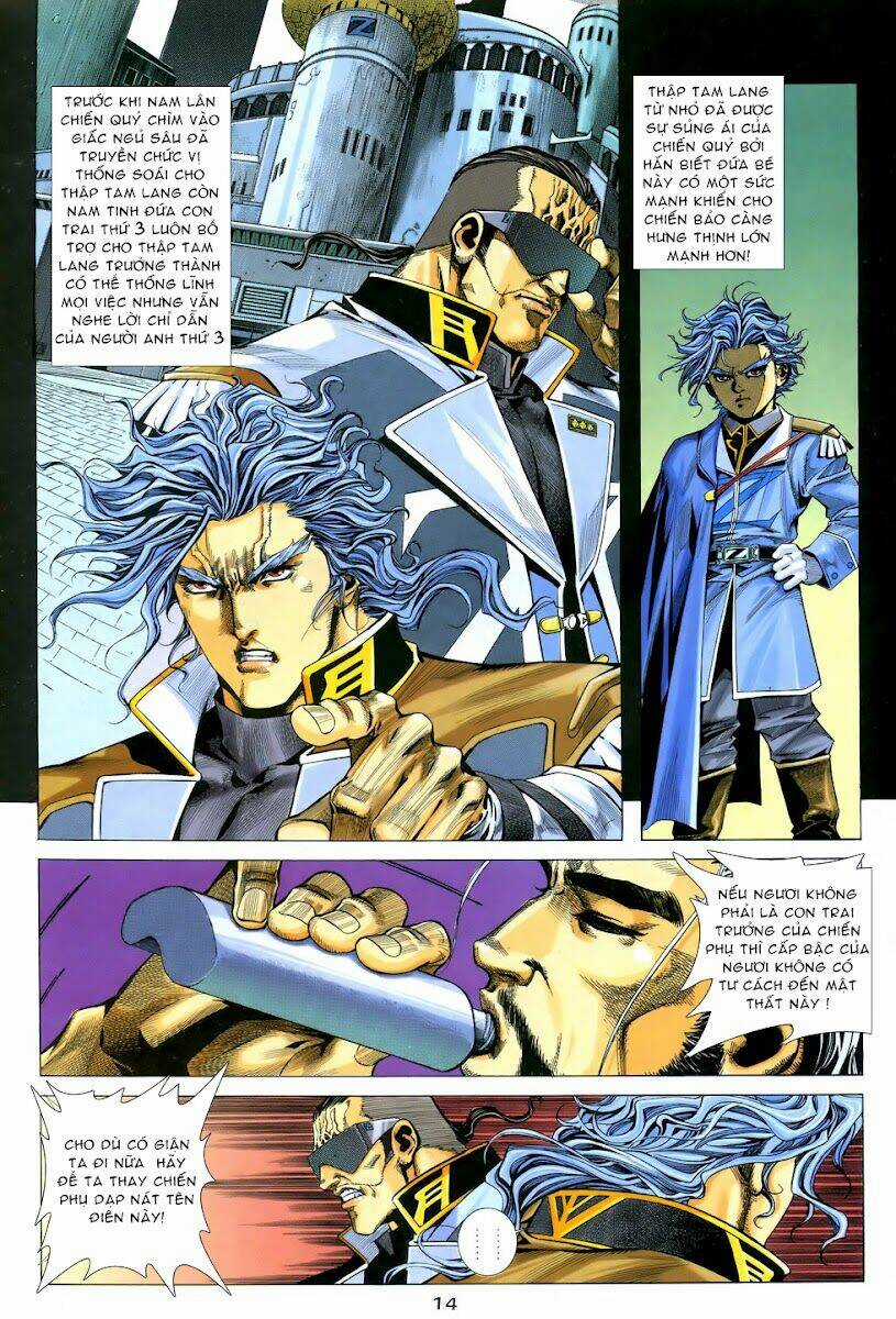 X Bạo Tộc - Chapter 20 - Trang 15