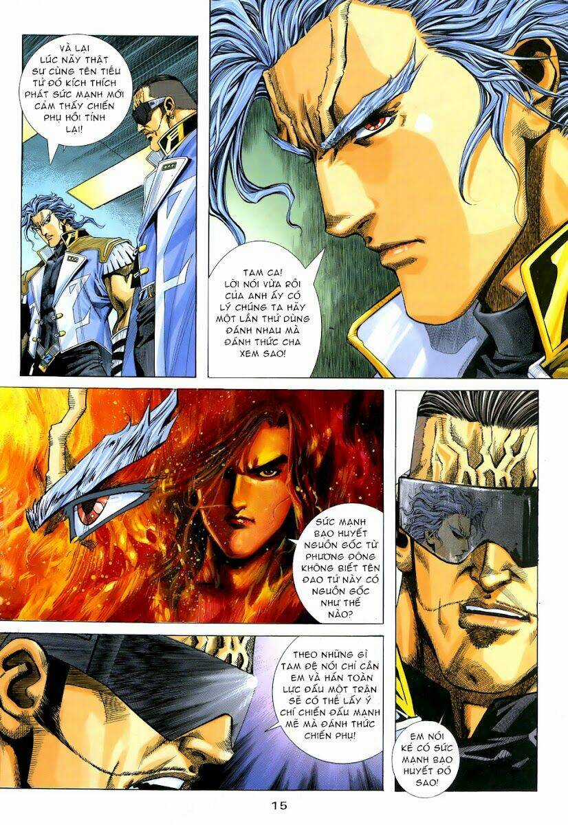 X Bạo Tộc - Chapter 20 - Trang 16