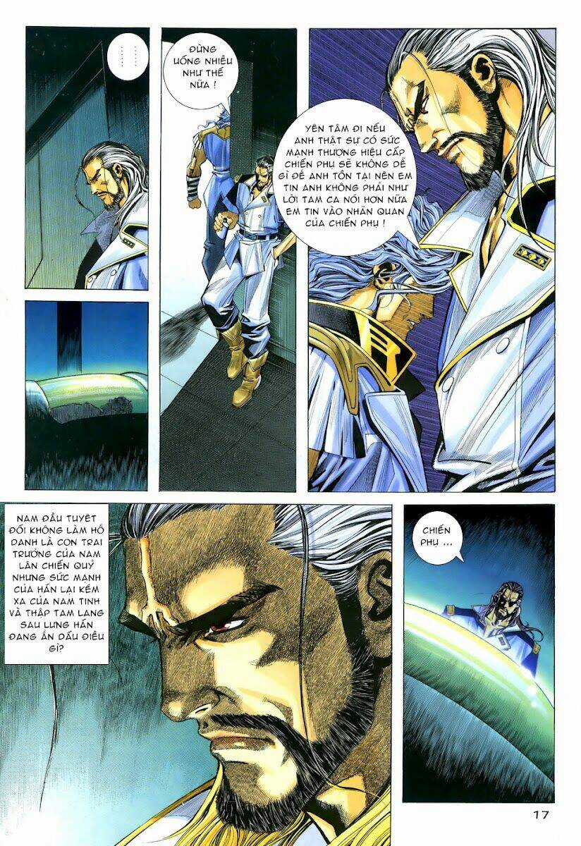 X Bạo Tộc - Chapter 20 - Trang 18