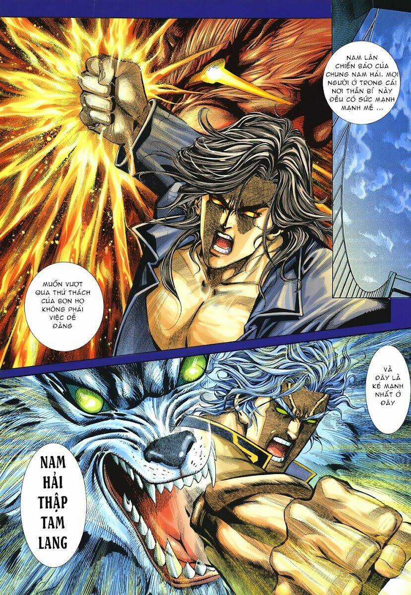 X Bạo Tộc - Chapter 20 - Trang 3