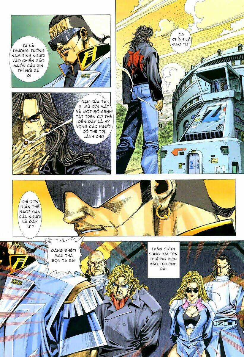 X Bạo Tộc - Chapter 20 - Trang 21