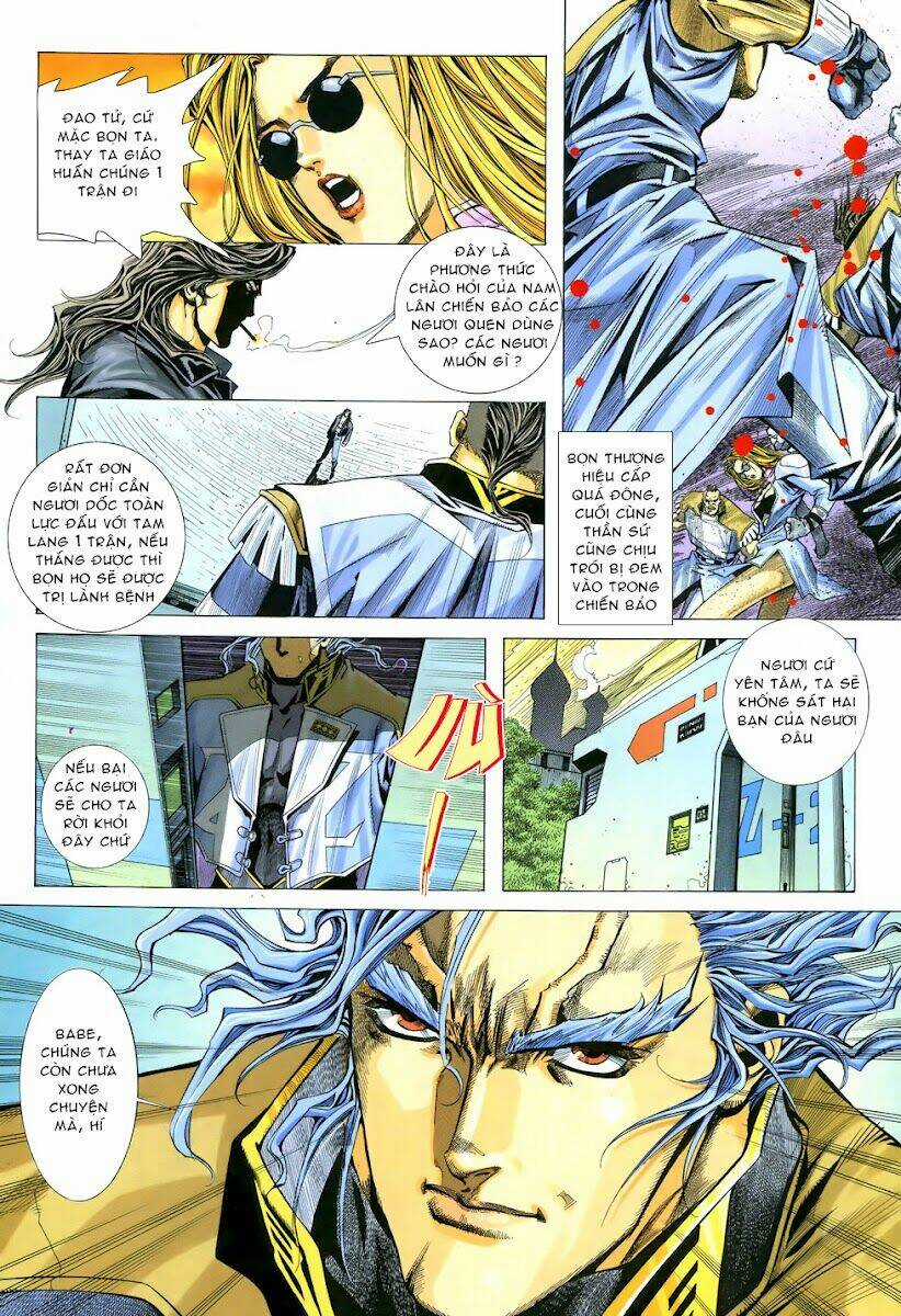 X Bạo Tộc - Chapter 20 - Trang 22