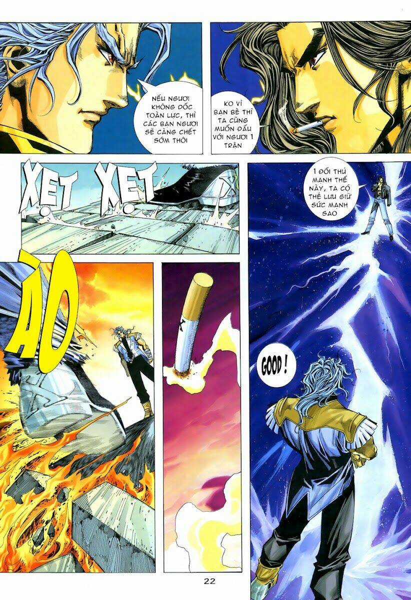 X Bạo Tộc - Chapter 20 - Trang 23