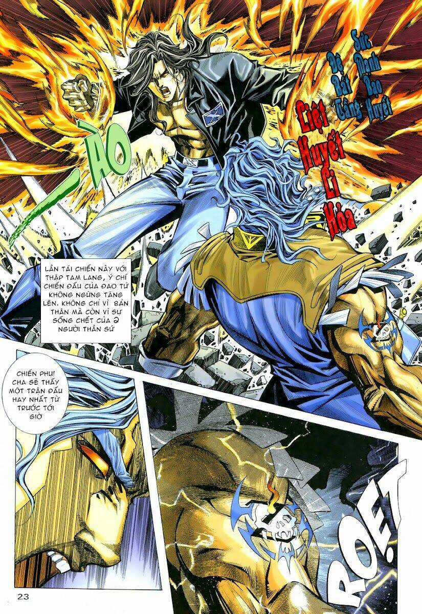 X Bạo Tộc - Chapter 20 - Trang 24