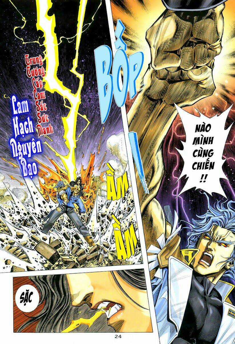 X Bạo Tộc - Chapter 20 - Trang 25