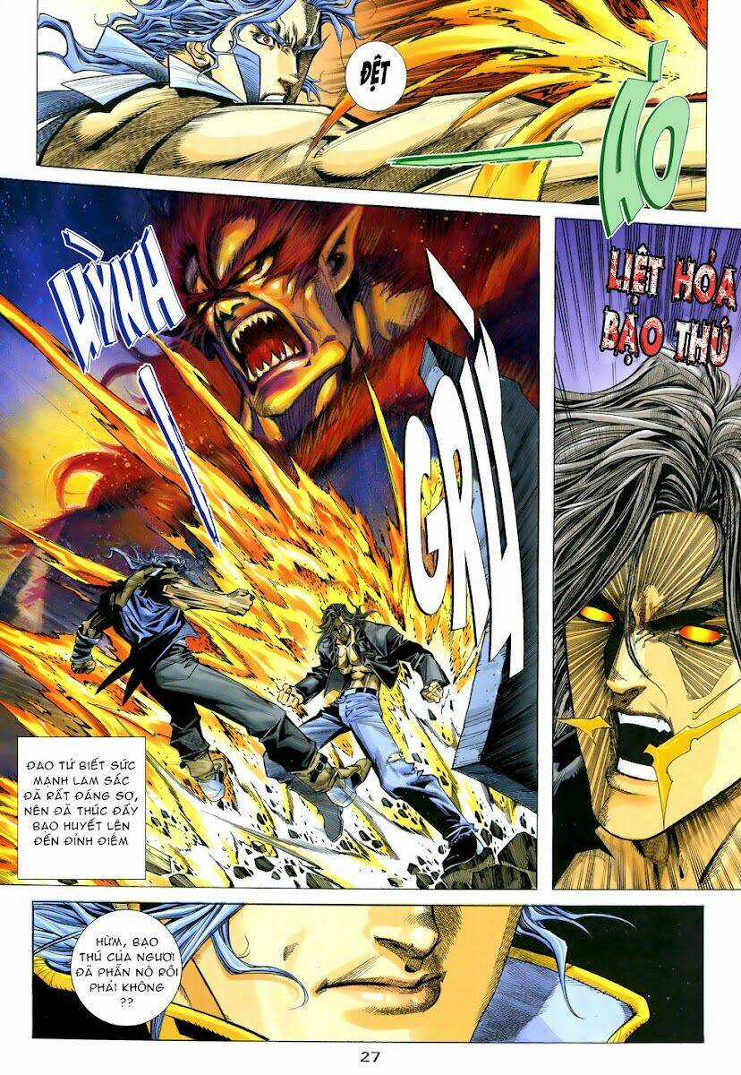 X Bạo Tộc - Chapter 20 - Trang 28