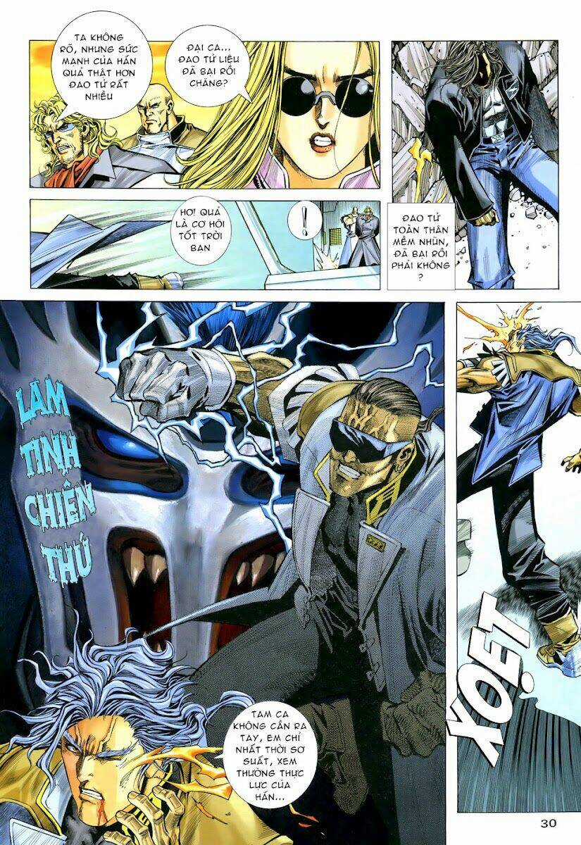 X Bạo Tộc - Chapter 20 - Trang 31