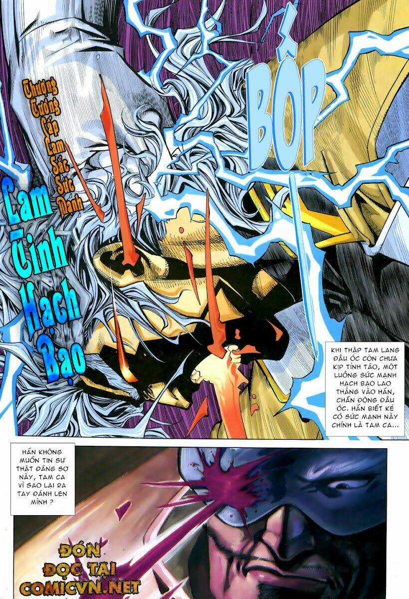 X Bạo Tộc - Chapter 20 - Trang 32