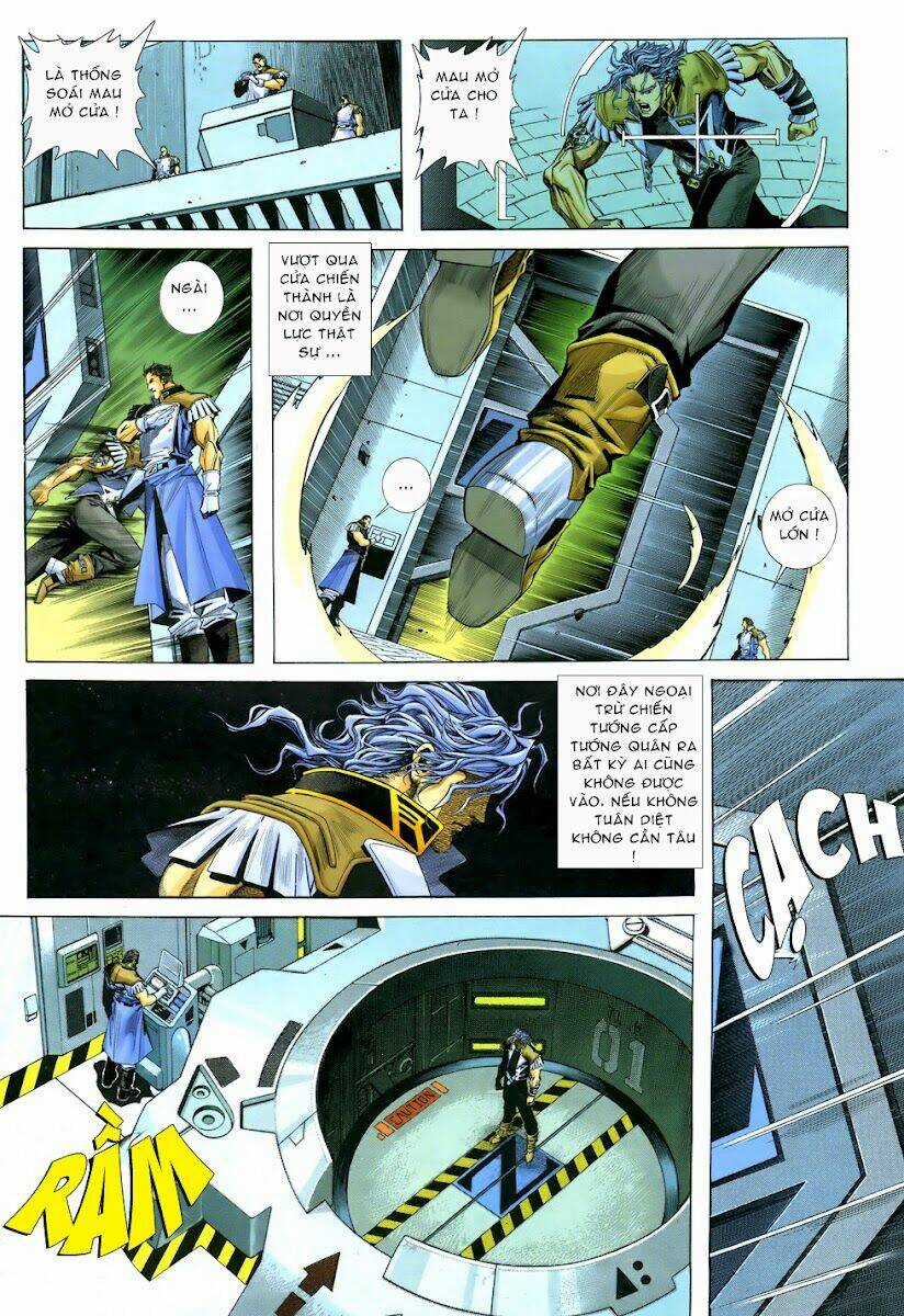 X Bạo Tộc - Chapter 20 - Trang 7