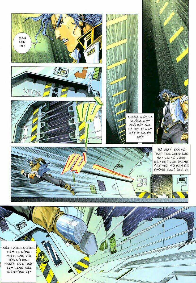 X Bạo Tộc - Chapter 20 - Trang 8