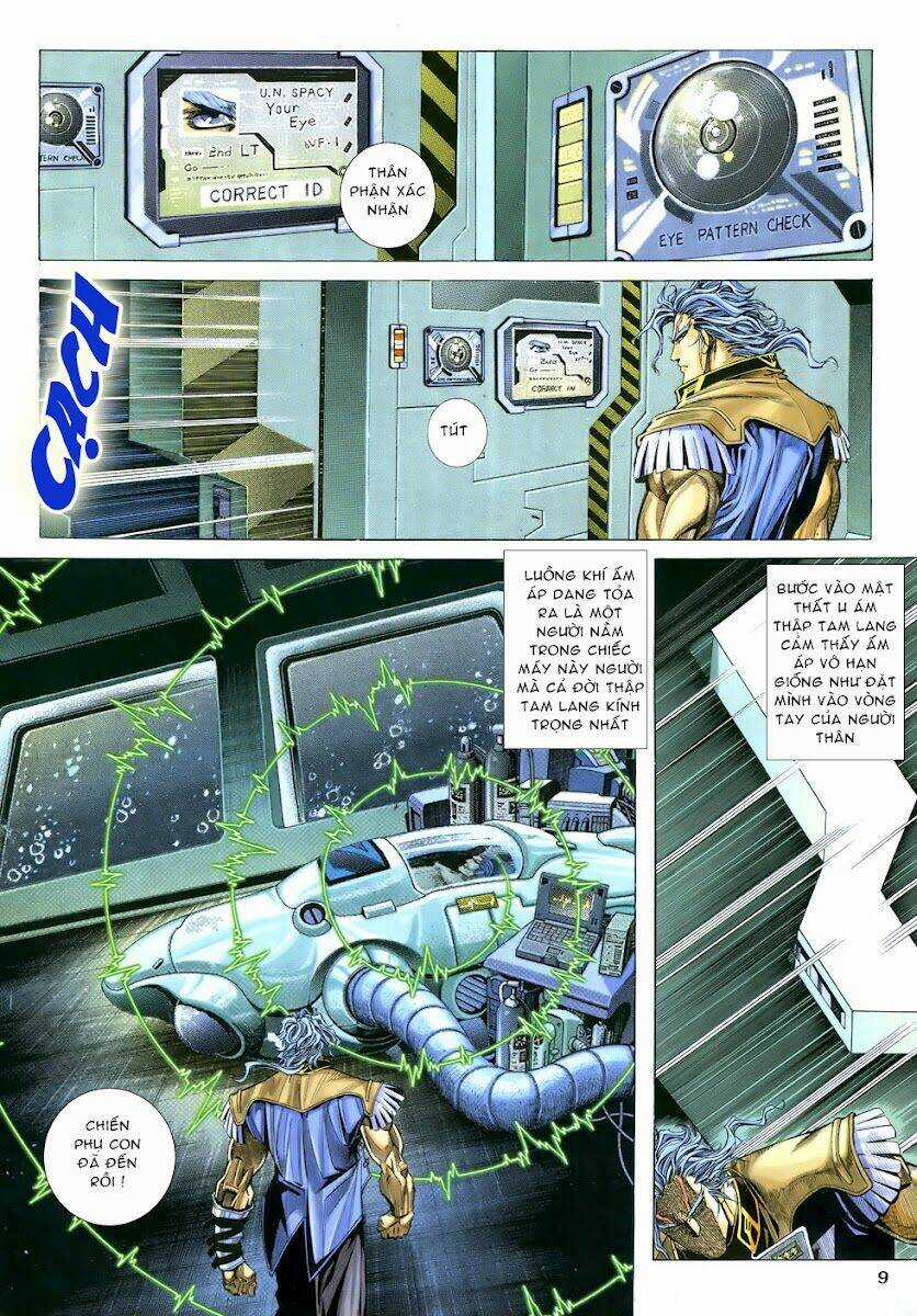 X Bạo Tộc - Chapter 20 - Trang 10