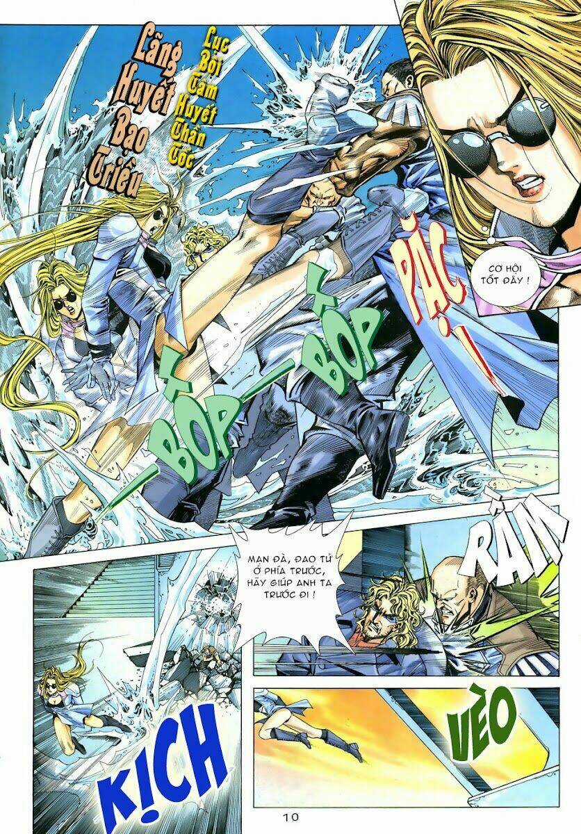 X Bạo Tộc - Chapter 21 - Trang 11