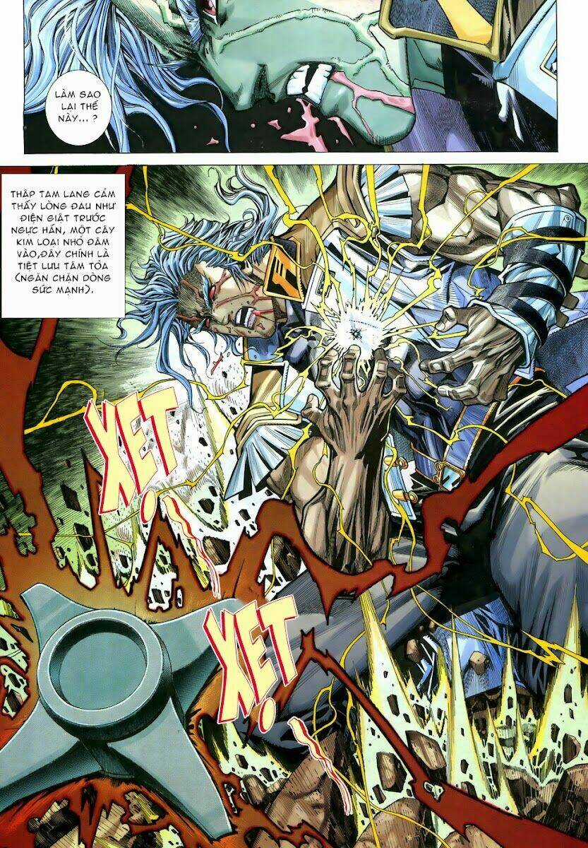 X Bạo Tộc - Chapter 21 - Trang 12