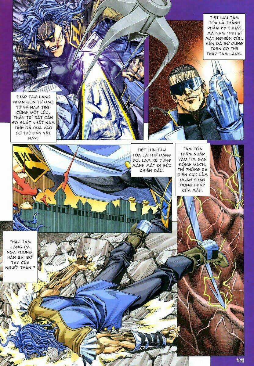 X Bạo Tộc - Chapter 21 - Trang 13