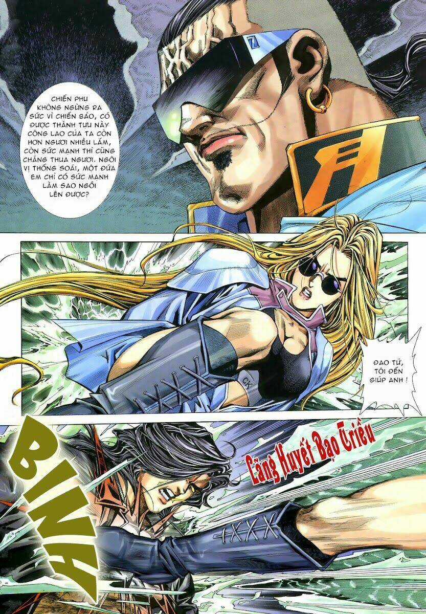 X Bạo Tộc - Chapter 21 - Trang 14