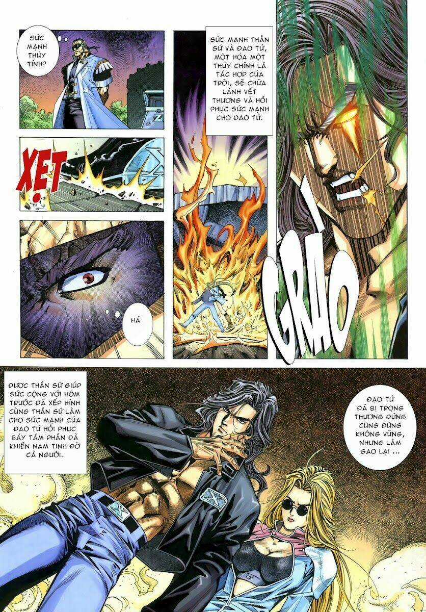 X Bạo Tộc - Chapter 21 - Trang 15