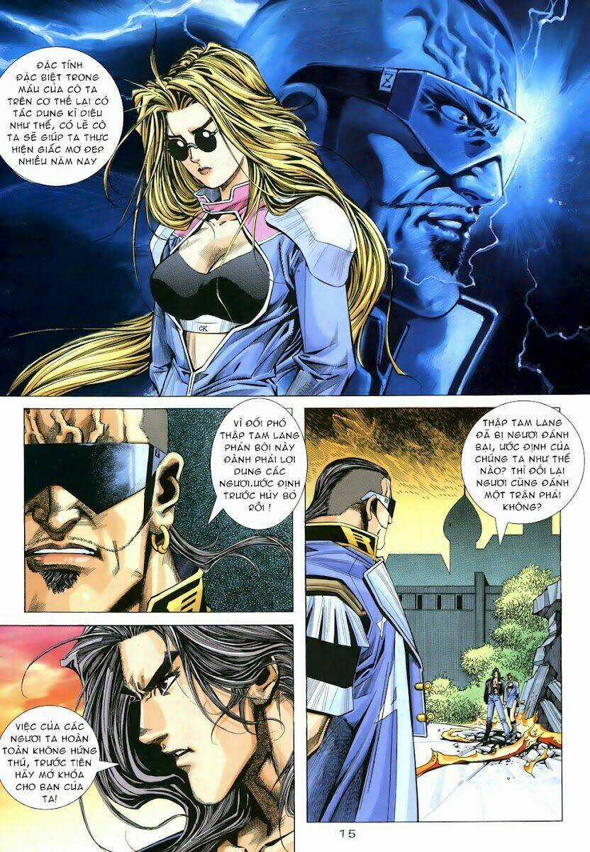 X Bạo Tộc - Chapter 21 - Trang 16