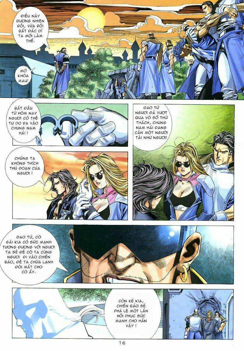 X Bạo Tộc - Chapter 21 - Trang 17