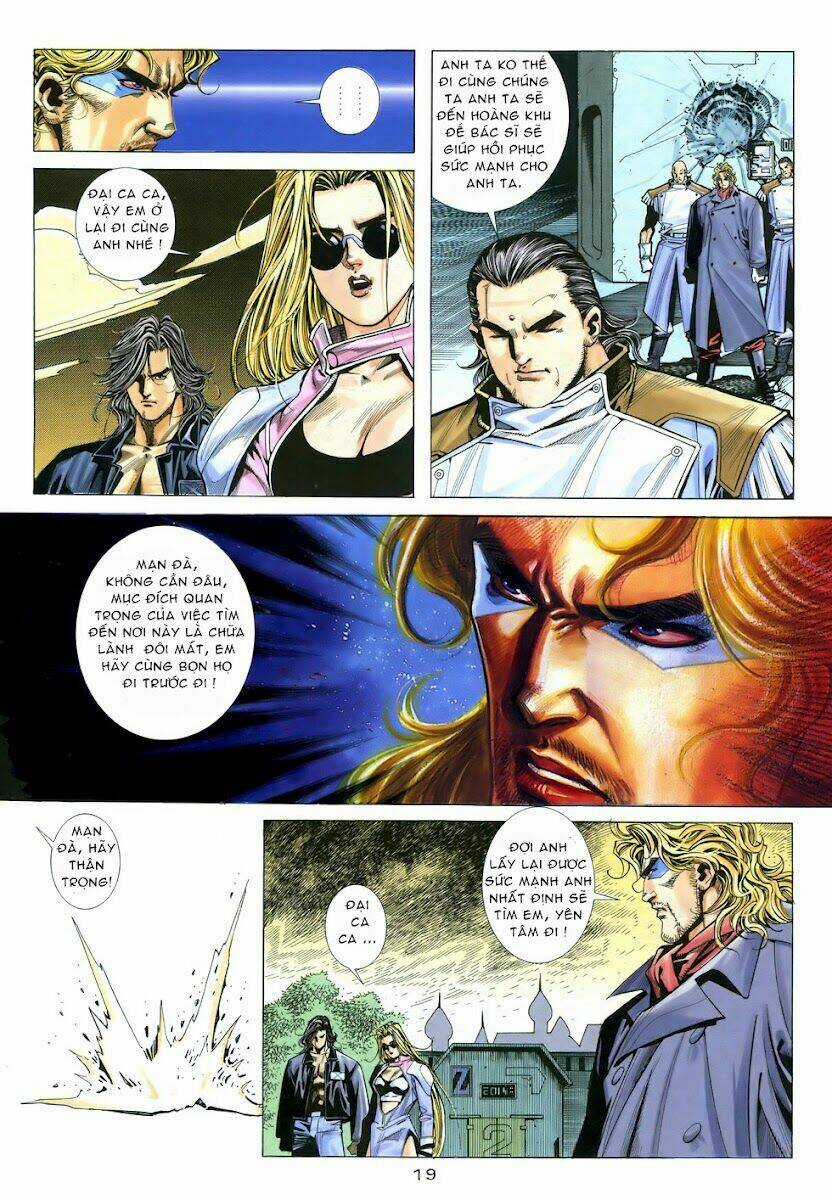 X Bạo Tộc - Chapter 21 - Trang 20