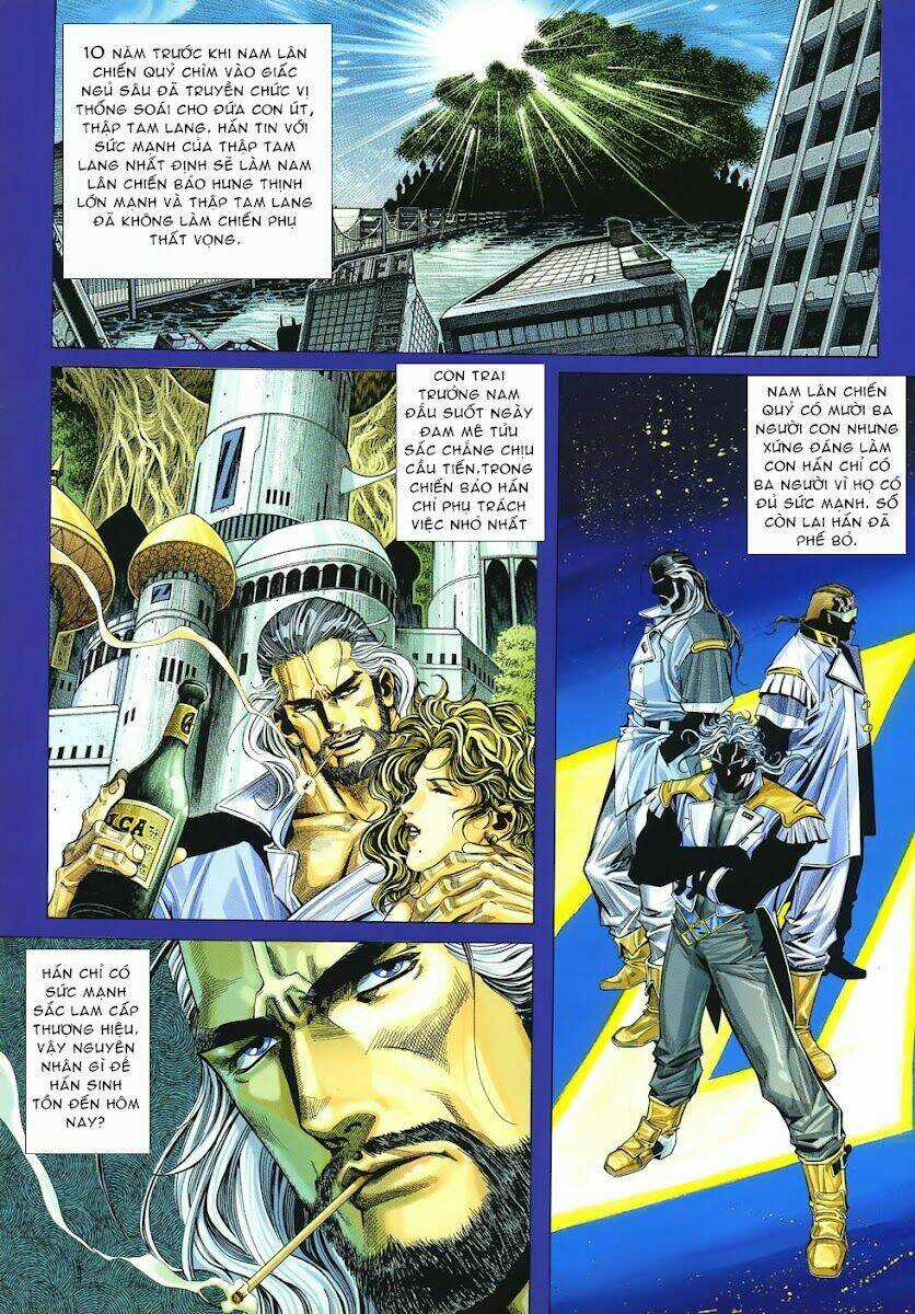 X Bạo Tộc - Chapter 21 - Trang 3