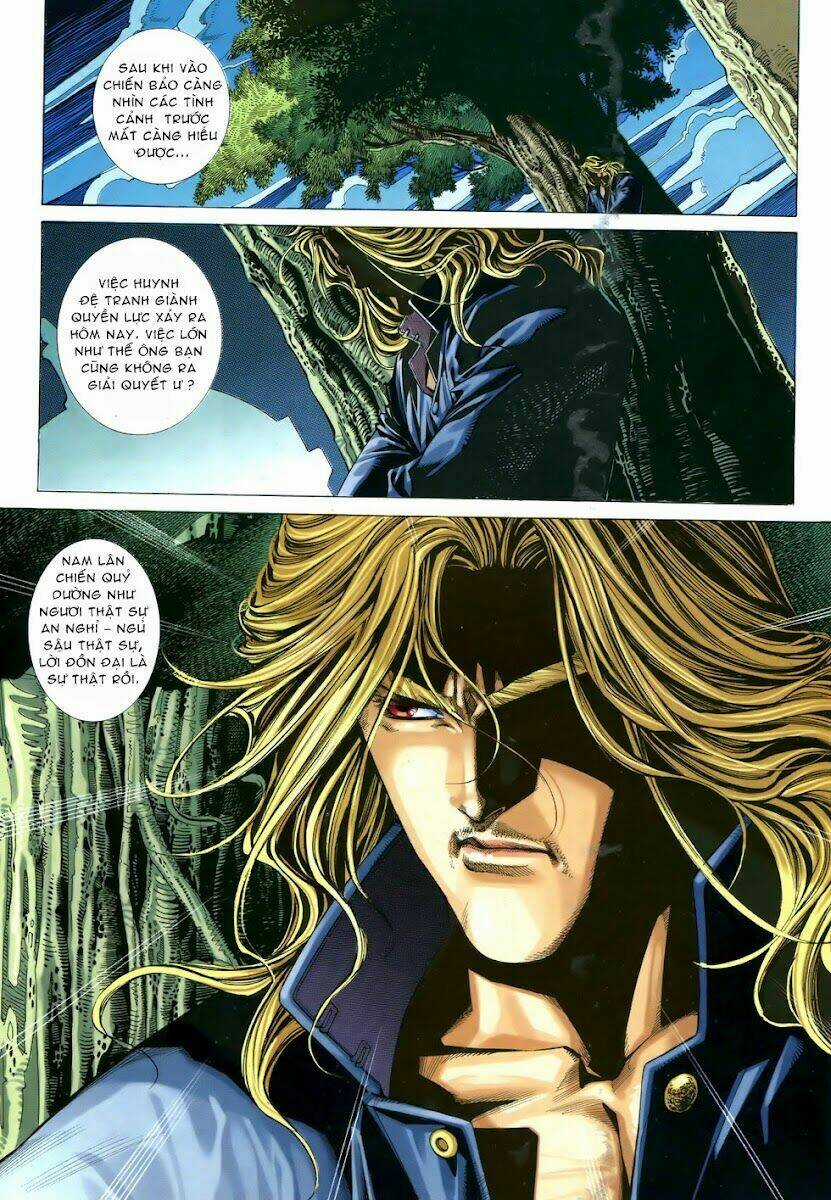 X Bạo Tộc - Chapter 21 - Trang 22