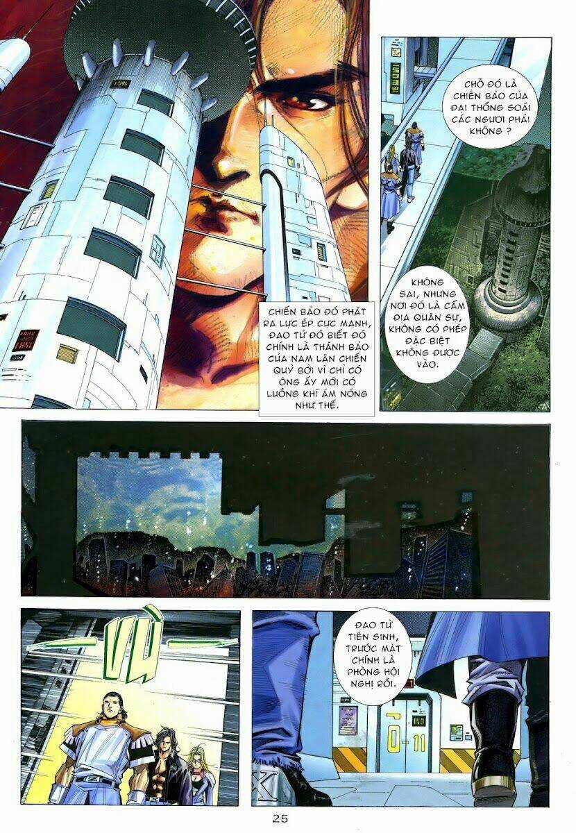 X Bạo Tộc - Chapter 21 - Trang 26