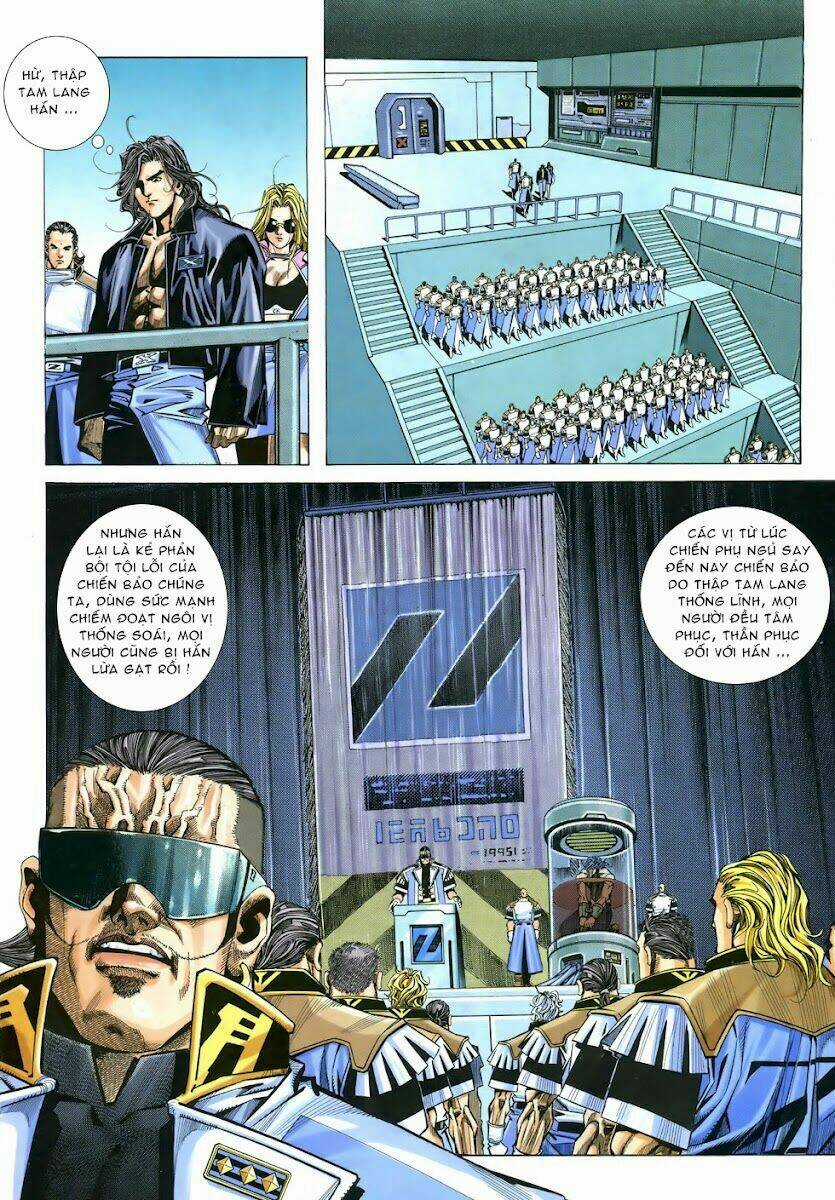 X Bạo Tộc - Chapter 21 - Trang 27