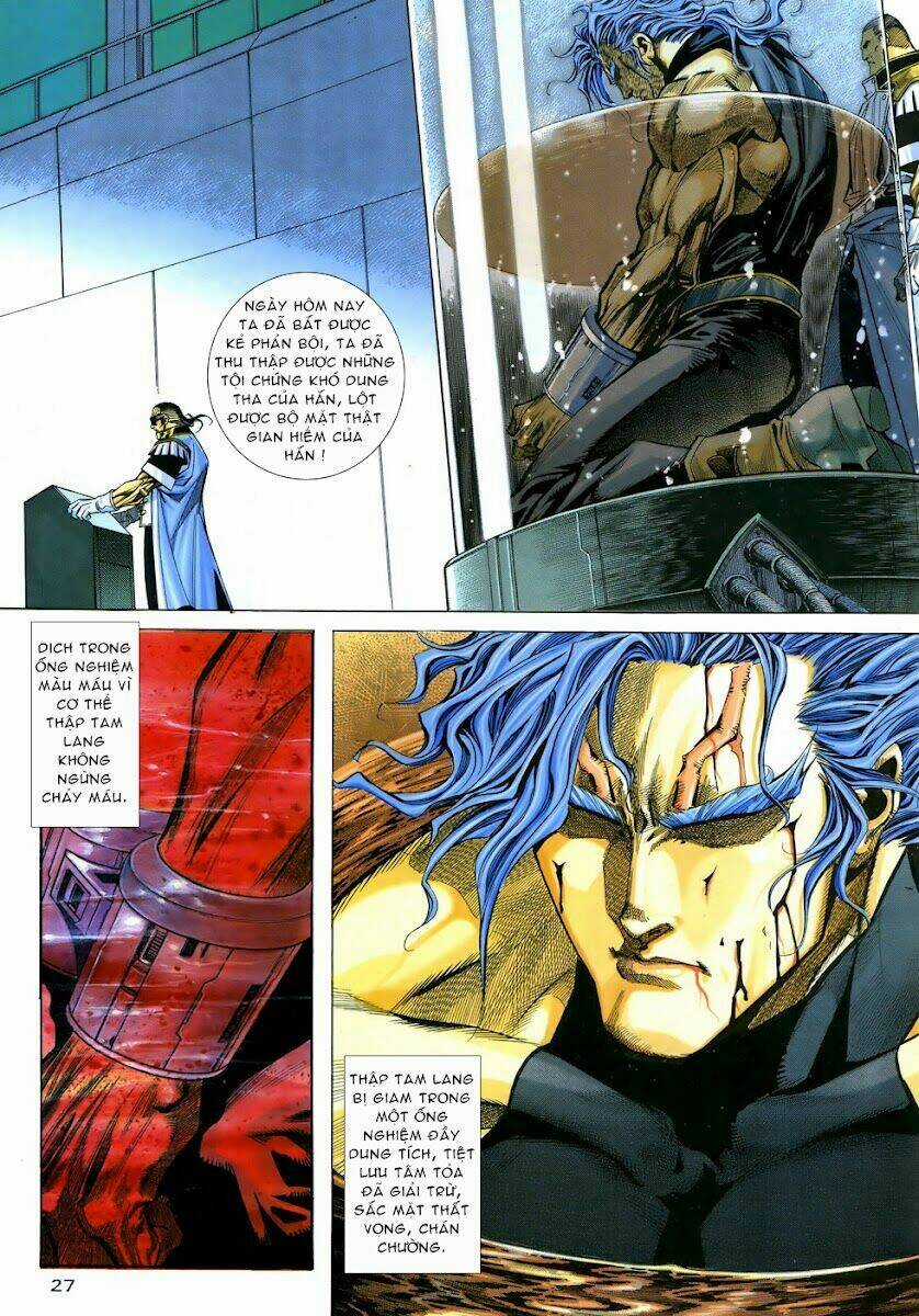 X Bạo Tộc - Chapter 21 - Trang 28