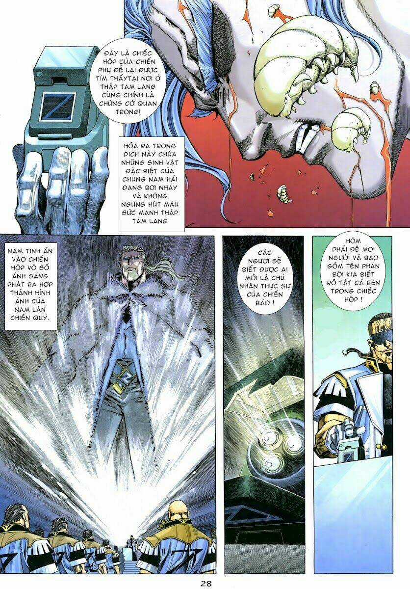 X Bạo Tộc - Chapter 21 - Trang 29