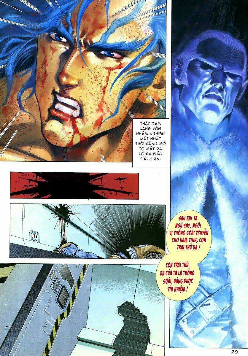 X Bạo Tộc - Chapter 21 - Trang 30