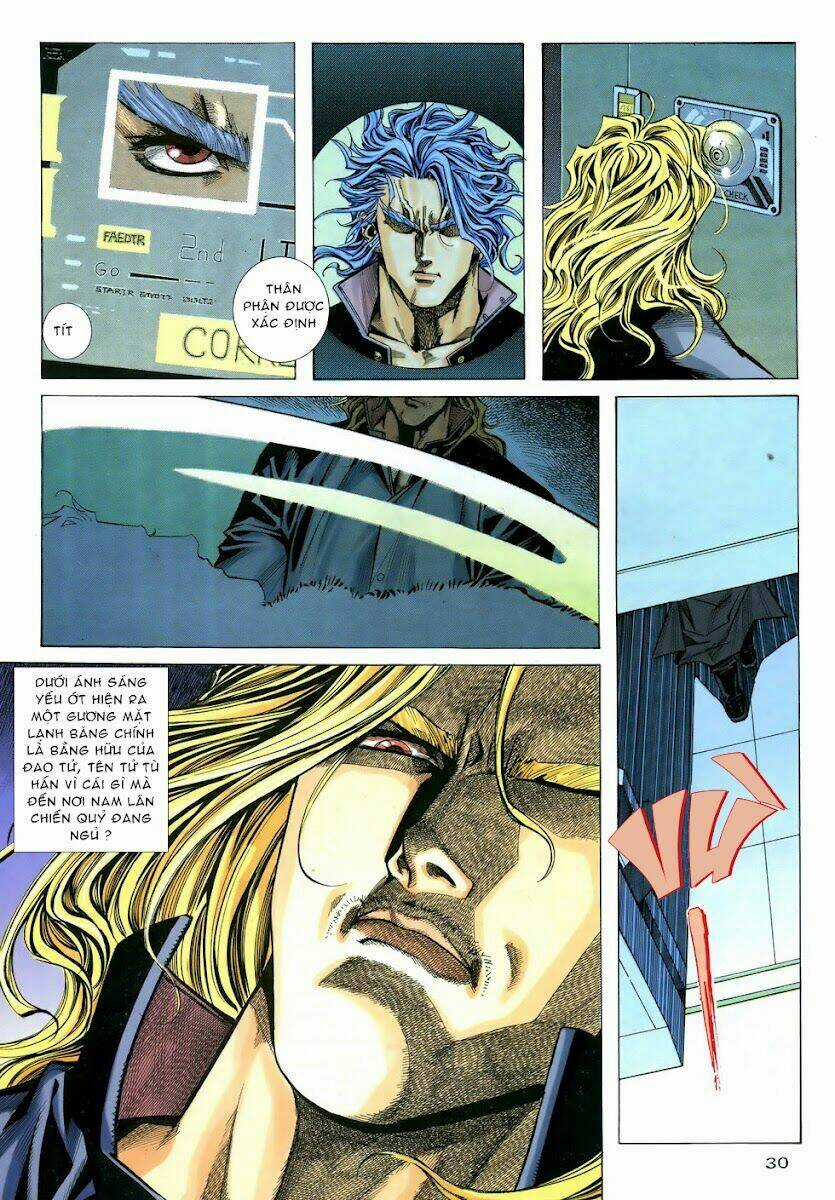 X Bạo Tộc - Chapter 21 - Trang 31