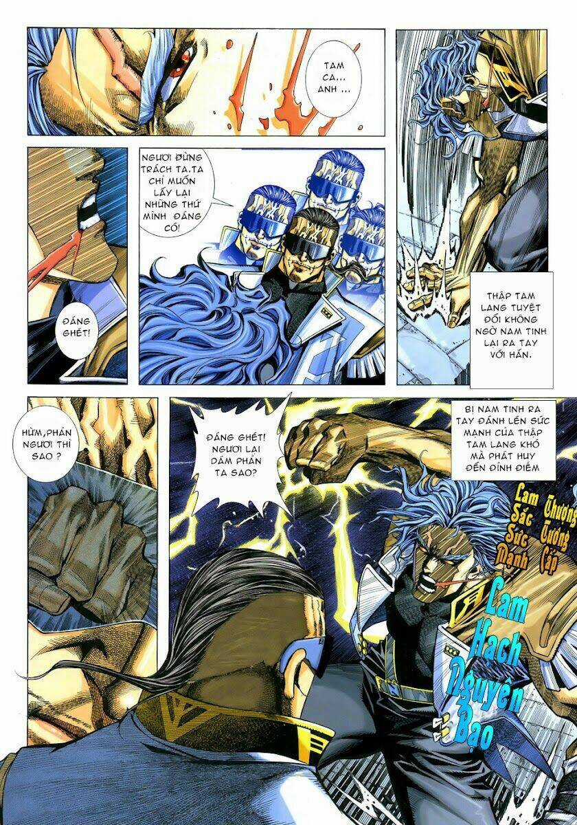 X Bạo Tộc - Chapter 21 - Trang 7