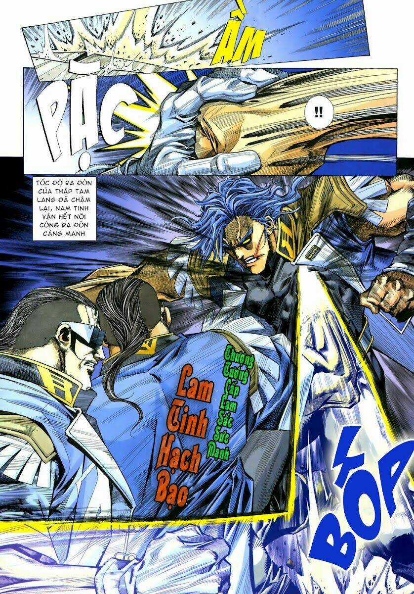 X Bạo Tộc - Chapter 21 - Trang 8