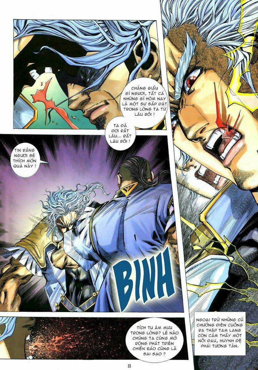 X Bạo Tộc - Chapter 21 - Trang 9