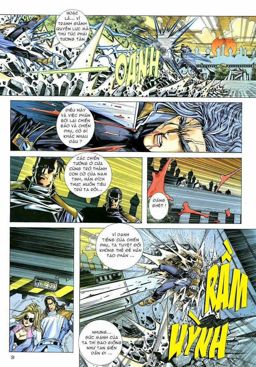 X Bạo Tộc - Chapter 21 - Trang 10