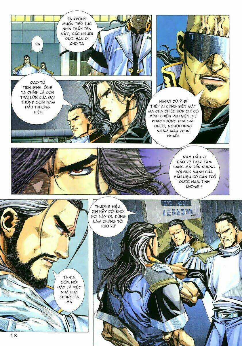 X Bạo Tộc - Chapter 22 - Trang 14