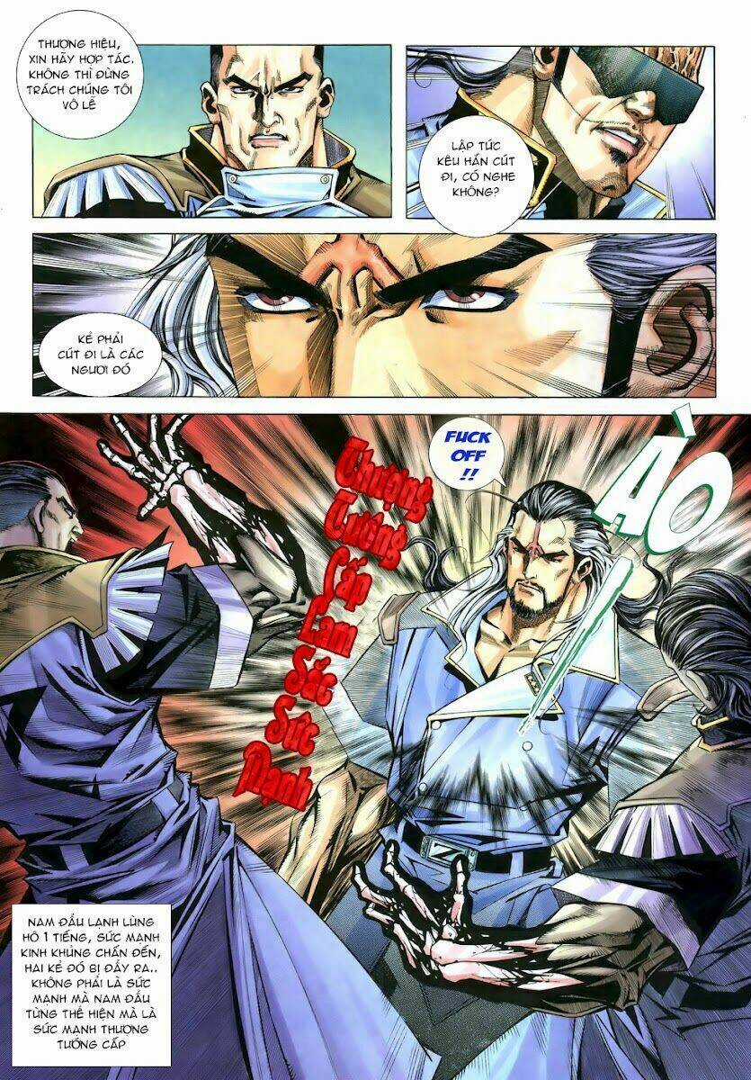 X Bạo Tộc - Chapter 22 - Trang 15