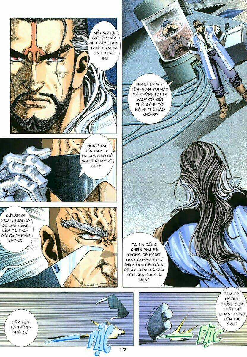 X Bạo Tộc - Chapter 22 - Trang 18