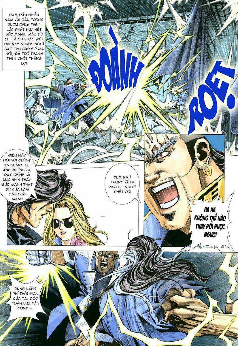 X Bạo Tộc - Chapter 22 - Trang 20