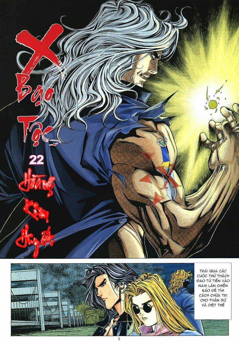 X Bạo Tộc - Chapter 22 - Trang 3