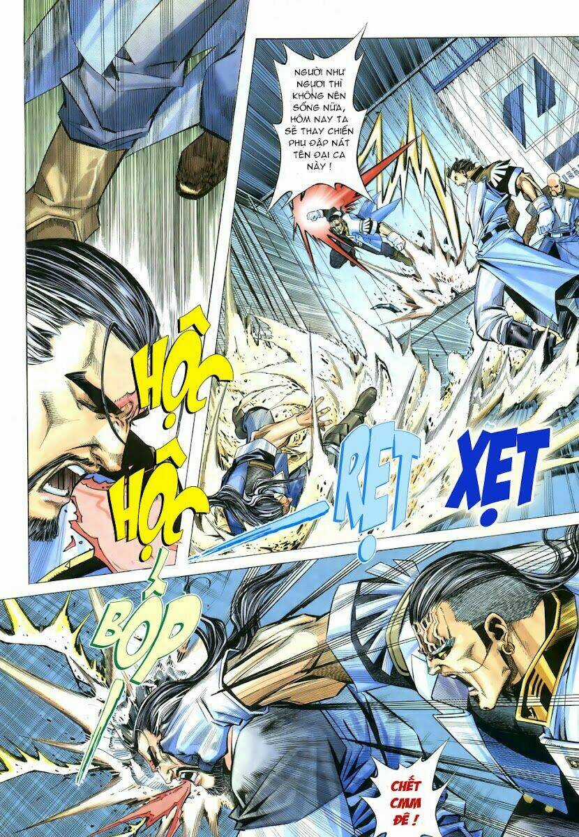 X Bạo Tộc - Chapter 22 - Trang 23