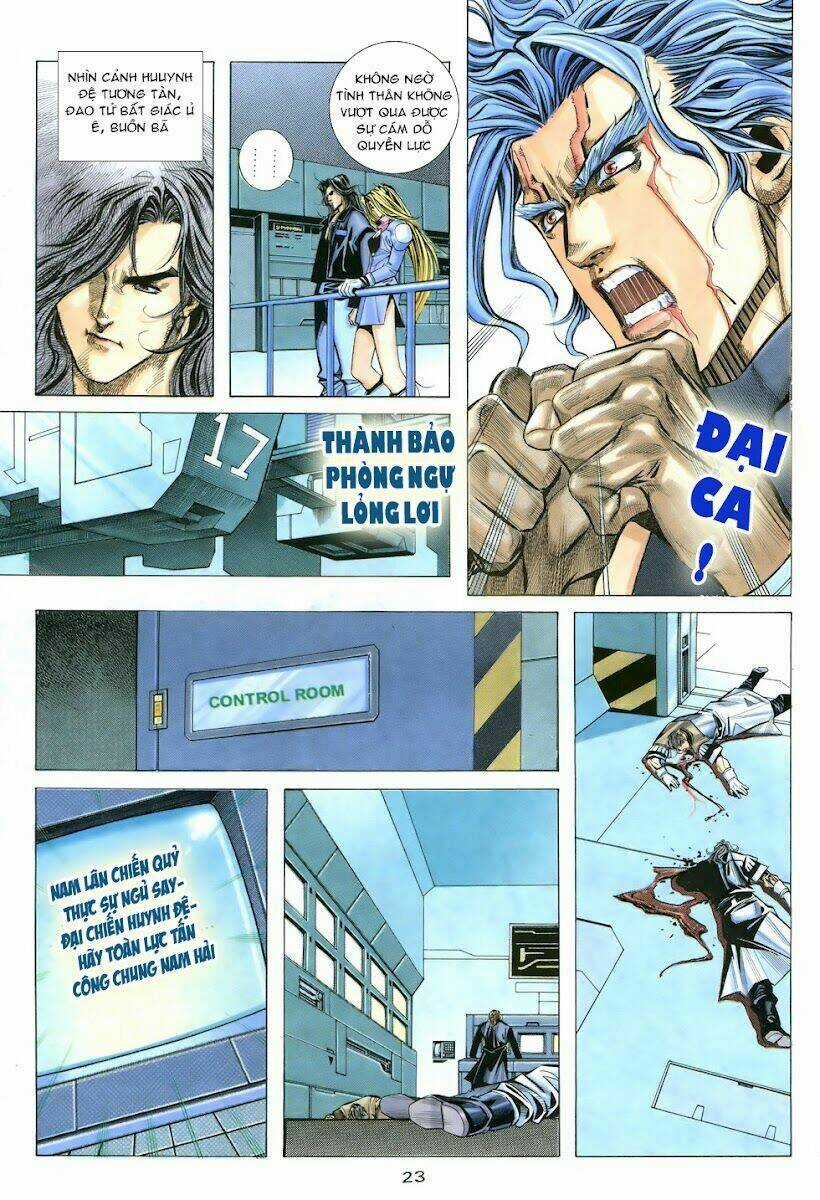 X Bạo Tộc - Chapter 22 - Trang 24