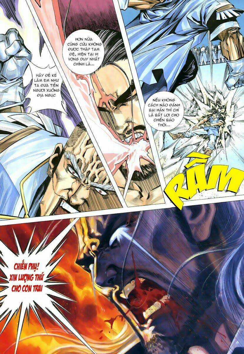 X Bạo Tộc - Chapter 22 - Trang 27