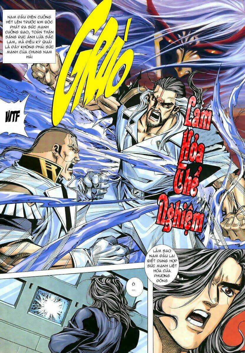 X Bạo Tộc - Chapter 22 - Trang 28