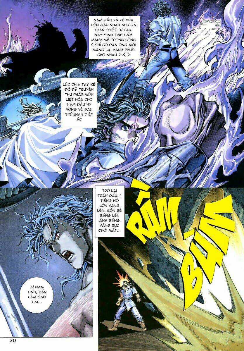 X Bạo Tộc - Chapter 22 - Trang 31