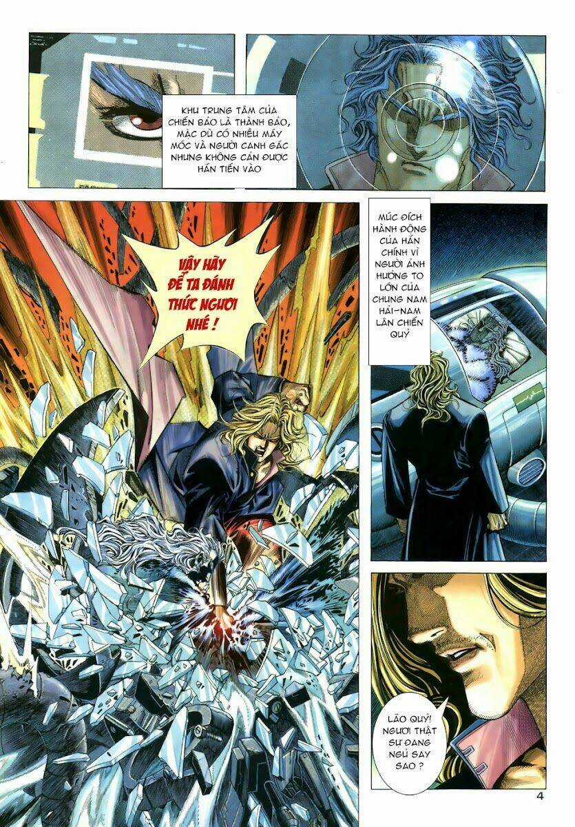 X Bạo Tộc - Chapter 22 - Trang 5