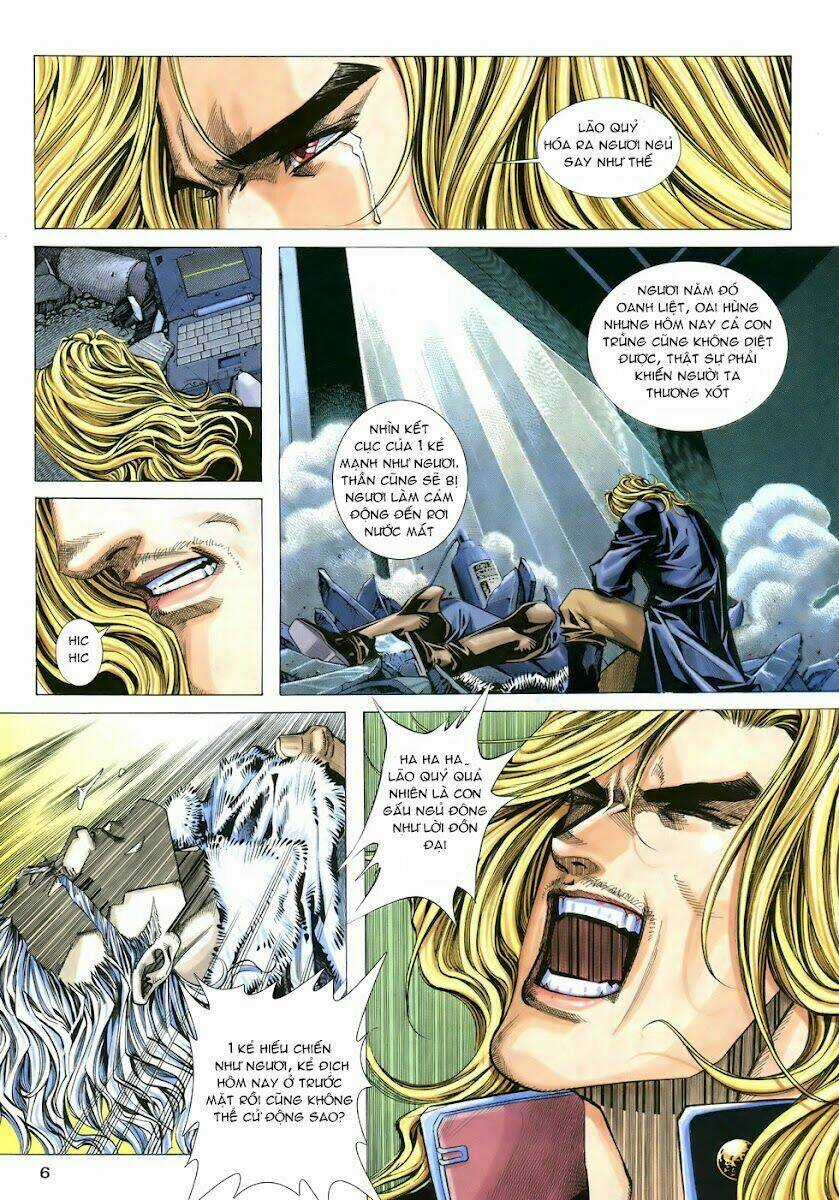 X Bạo Tộc - Chapter 22 - Trang 7