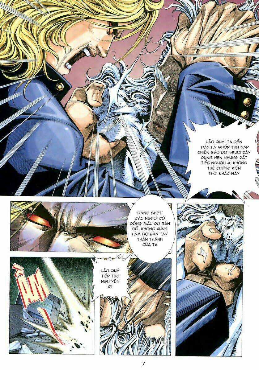 X Bạo Tộc - Chapter 22 - Trang 8