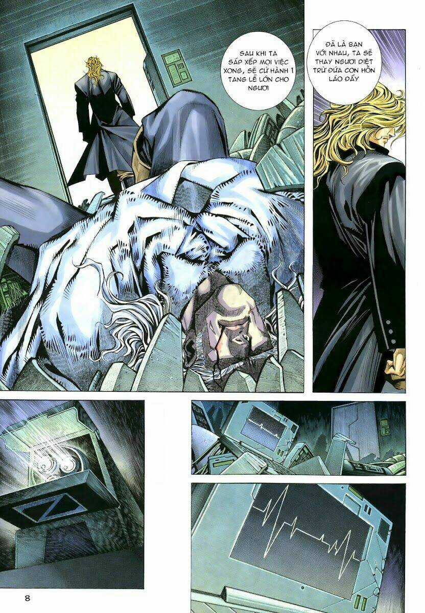 X Bạo Tộc - Chapter 22 - Trang 9