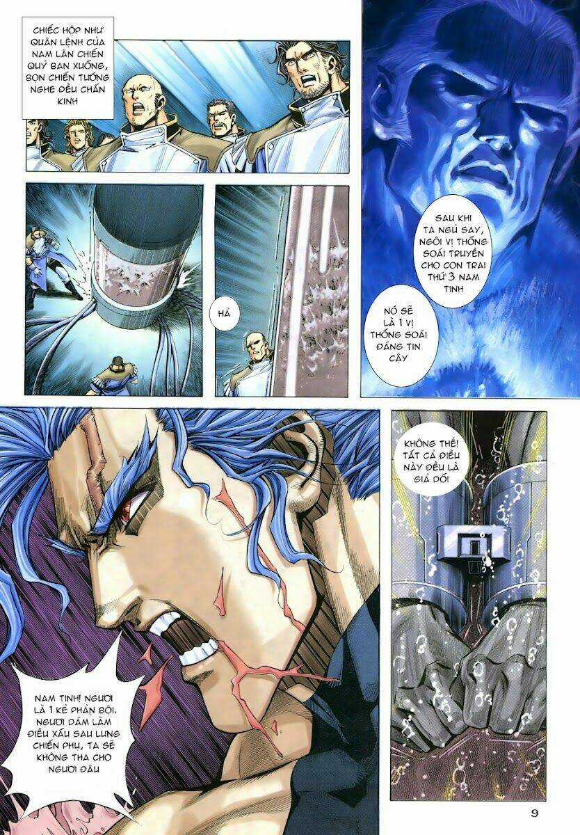 X Bạo Tộc - Chapter 22 - Trang 10